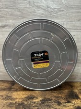 Vintage Eastman Kodak 2384 EMPTY film Tin Estar Base USA 16  Diameter Free Ship
