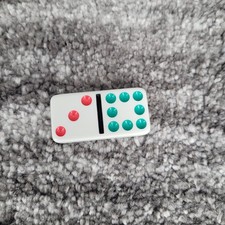 Cardinal Double Twelve Color Domino Replacement Part Piece 8/3