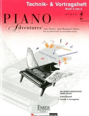 Piano Adventures | Technik- & Vortragsheft Stufe 2 | UNKNOWN | Taschenbuch