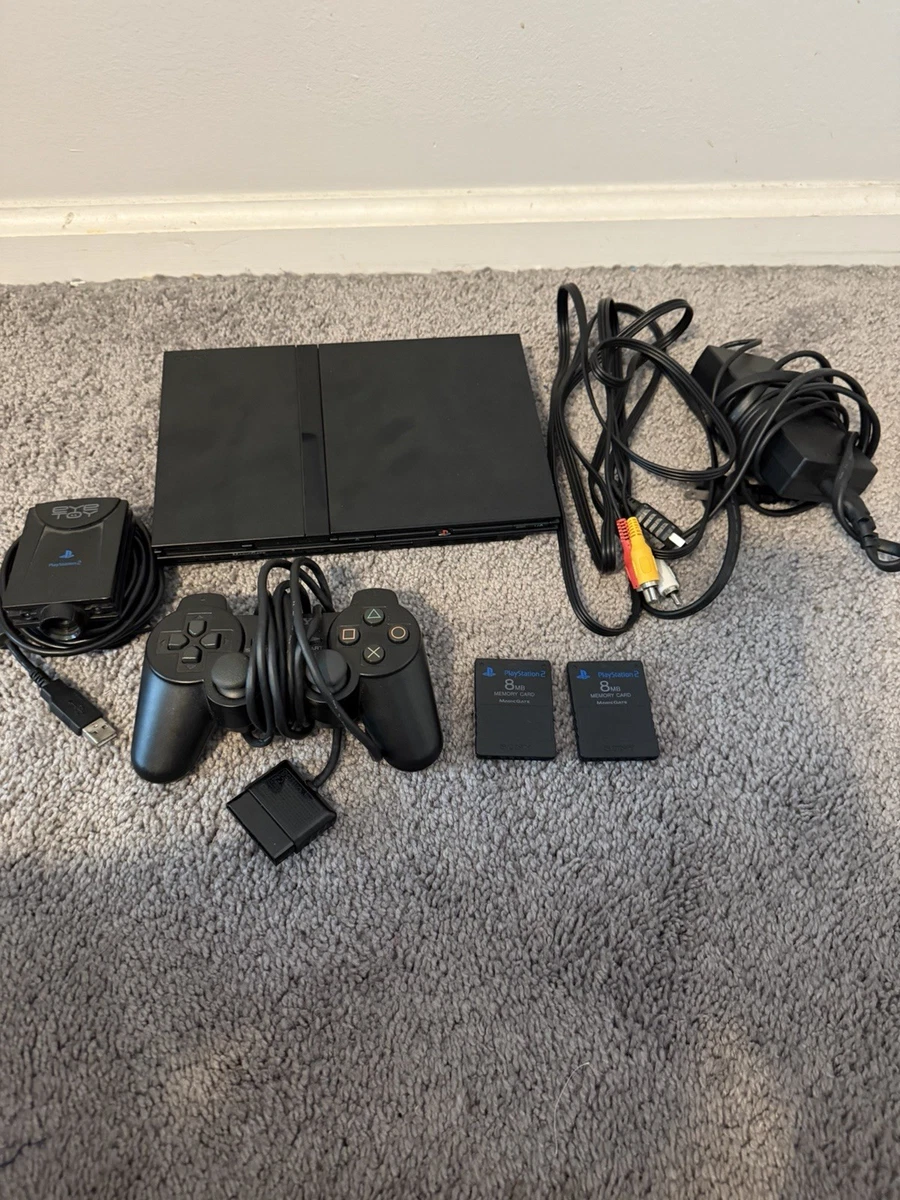 Sony PlayStation 2 - Slim S-Video Video Game Consoles for sale | eBay