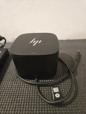 HP Thunderbolt G2 120W Docking Station Port Replicator USB-C with Charger