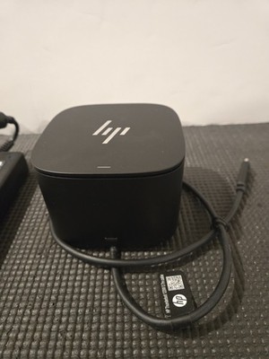HP Thunderbolt G2 120W Docking Station Port Replicator USB-C with Charger