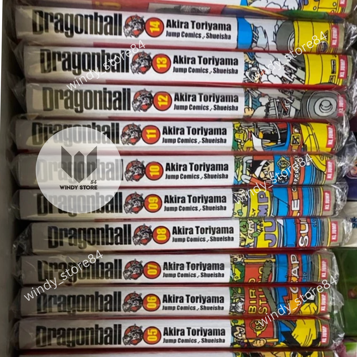 Dragon Ball Kanzenban Manga Vol. 1-34 Full Set English Comic By