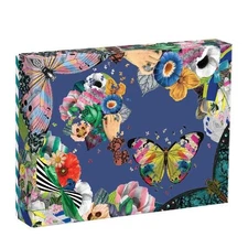 Christian Lacroix Heritage Collection Frivolités Set of 2 Shaped Puzzle Set