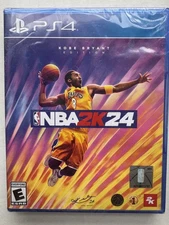 Take Two Interactive NBA 2K24 Kobe Bryant Edition (PS4) New/Sealed