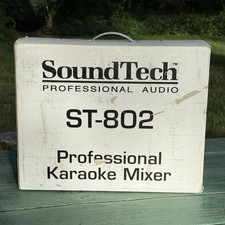 SoundTech ST-802 Karaoke Mixer