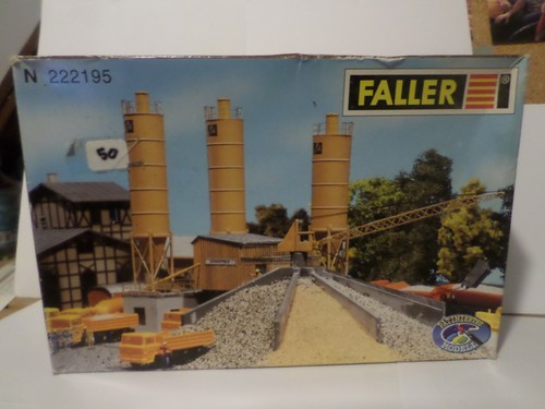FALLER  usine à béton  N 1/160 - FALLER 222195 | Zustand: Neuf