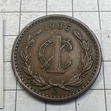 1 Centavo 1936 Year Mexican Coins (1905-Now) for sale | eBay