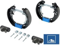 ATE 03.0520-7420.3 Bremsbackensatz 4 Bremsbacken Trommelbremse FüR Fiat