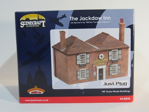 Bachmann Scenecraft 44-0020 The Jackdaw Inn Nuevo en caja | Zustand: New