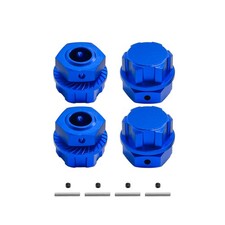 For ARRMA 1/5 KRATON 8S OUTCAST 8S RC Car 24mm Alloy Wheel Hub Hexagon