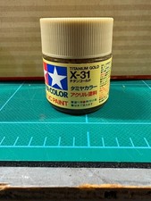 Tamiya Paint X-31 Titanium Gold 23ml Jar New ...