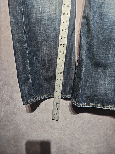 Buffalo David Bittin Jeans Herren 32x32 blau Straight Distressed Rock Road Riders - Bild 5 von 13