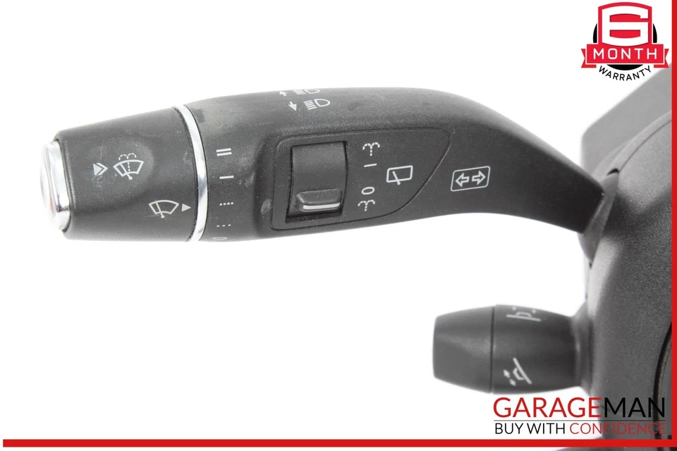 13-16 梅赛德斯 X166 GL450 GL550 转向柱开关时钟弹簧黑色原始设备制造商 — 第 2/4 张图片