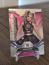 2026 Topps Chrome WWE Women's Division Insert Alexa Bliss #WDV-1