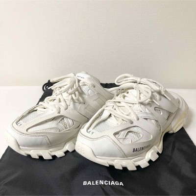 【美品】BALENCIAGA TRACK MULE ブラック 653814 Buy Balenciaga Track Mule 'Black' - 653814 W3CP3 1000 | GOAT