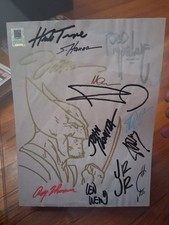 Jim Lee Original Art Sketch Wolverine 13x SIGNED MCFARLANE, LEE, MILLER, ROMITA