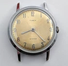 1965 TIMEX Marlin 2010 2465 Vintage Mechanical Watch Movement 35mm PARTS REPAIR