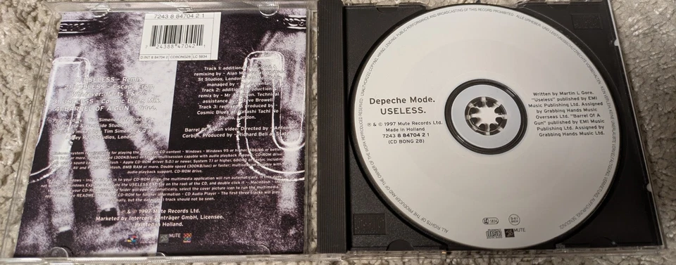 Useless von Depeche Mode (CD) - Bild 3 von 3