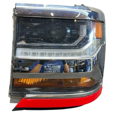 2016 Chevy Silverado 1500 LT Driver HID Headlamp Assembly 16 17 18 OEM 84030274