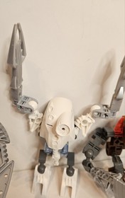 2006 Lego Bionicle - All 6 MATORAN of VOYA NUI (8721 ~ 8726) 100% W/Manuals 