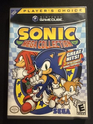 Sonic Mega Collection - Nintendo Cube
