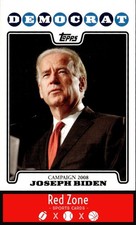 2008 Topps - #C08-JB Joseph Biden NM.