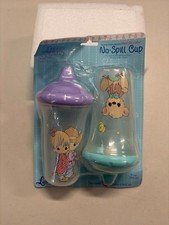 Unopened 1999 Precious Moments 2 No Spill Sippy Cups