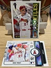 2026 Topps Series 1 Mike Trout 2 Card Lot #TP-2 #BTP-1 Los Angeles Angles