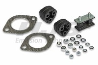 HJS Montagesatz Abgasanlage 82 14 2701 FüR Opel U99 Frontera DTI 6B_66 6B_76
