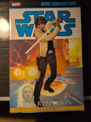 Star Wars Legends Epic Collection: the Rebellion #5 (Marvel Comics 2022)