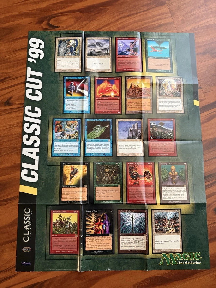 Magic The Gathering Poster | eBay