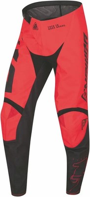 ANSWER Syncron CC Race Hose rot/schwarz Gr. 38 , Answer 447272 Motocross MX MTB