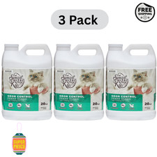 3 Pack Special Kitty Tight Clumping Clay Cat Litter Fresh Scent 20 lb