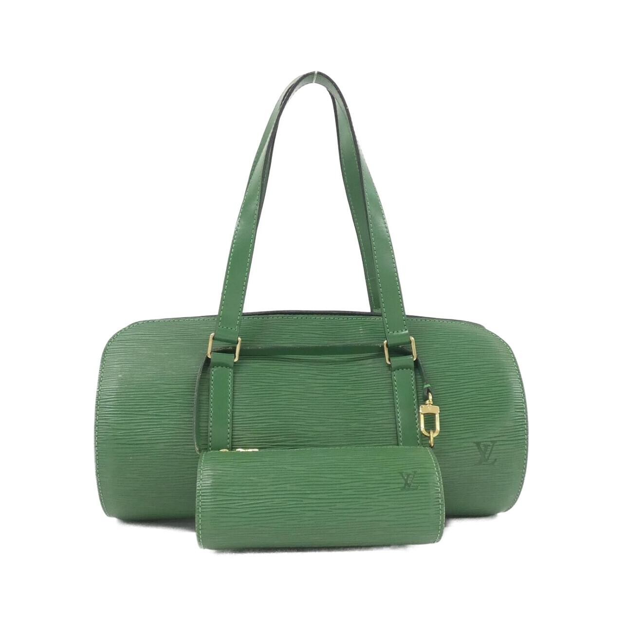 Authentic LOUIS VUITTON Epi Soufflot M52224 Bag  #270-004-100-3838