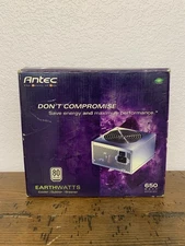 Antec EA-650 Earthwatts 650W ATX  Switching Desktop Power Supply with power cord