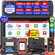 2026 LAUNCH X431 PRO3S+ ELITE V+ Pro 5 Diagnostic Tool J2534 Programming Coding
