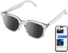 AI Smart Glasses Bluetooth Open-Ear Translation 130 Lang 9H