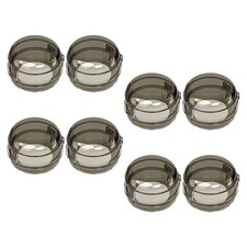 8 Pcs Childproof Gas Oven Knob Covers Stove Knob Safety Guards