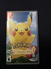 Pokemon Let's Go Pikachu Nintendo Switch