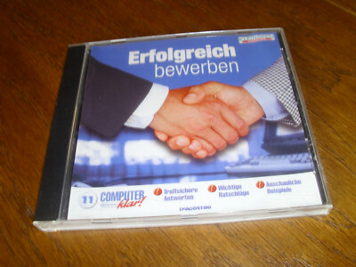 computer  klar    erfolgreich  bewerben   Bewerbung    Treffsichere  Antworten  