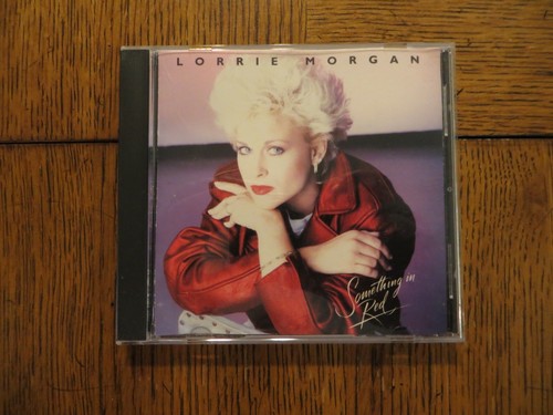 Lorrie Morgan – Something In Red - 1991 - BNA, BMG D183848 VERY GOOD CD!!!
