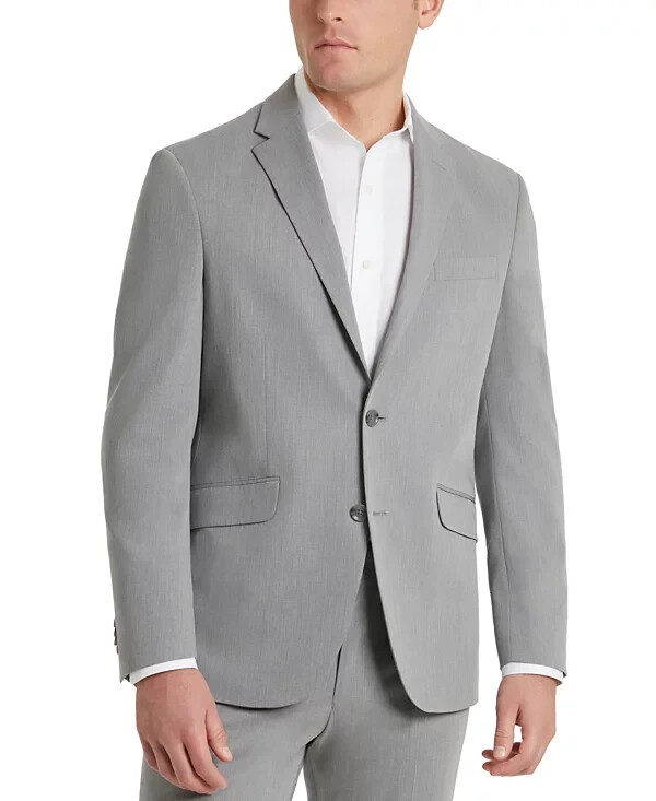 Kenneth Cole Reaction Men's Techni-Cole Suit Separate Slim-Fit