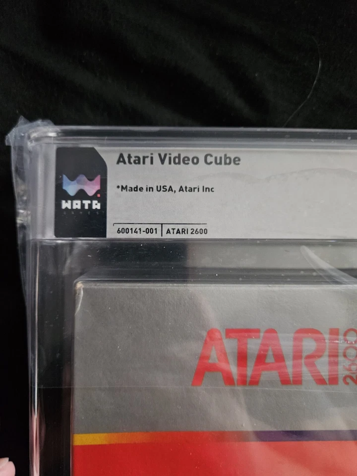 Video Cube,Atari 2600,Rubik’s Wata 8.0 1st Print Sealed Rare Mail Order Club Vga - Image 3 of 4