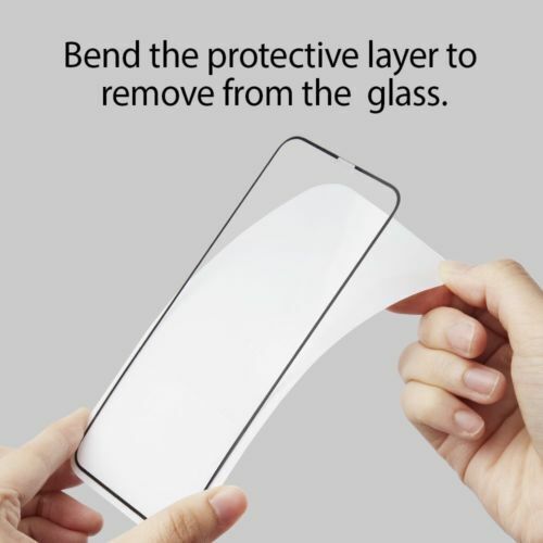 iPhone 11 12 13 14 15 16 Pro Max 10D Screen Protector Tempered Glass Full Cover - Picture 3 of 4