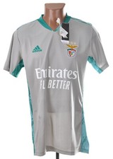 BENFICA 2020/2021 GOALKEEPER FOOTBALL SHIRT ADIDAS SIZE S ADULT