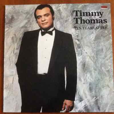 LP Timmy Thomas Gotta Give A Little Love (Ten Years After) NEAR MINT Gold Mou