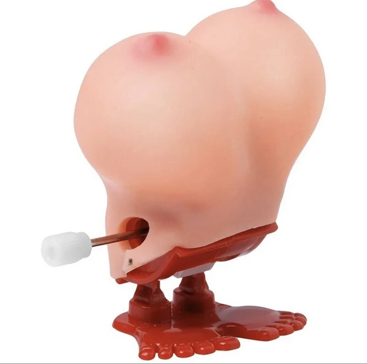 Wind up boob titty toy gag gift prank bachelorette | eBay