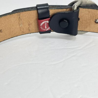 Vintage Hickok leather Belt Mickey Mouse Buckle Vtg Rare MICKEY MOUSE Hickok Leather Cowhide Belt & Buckle  main image 4