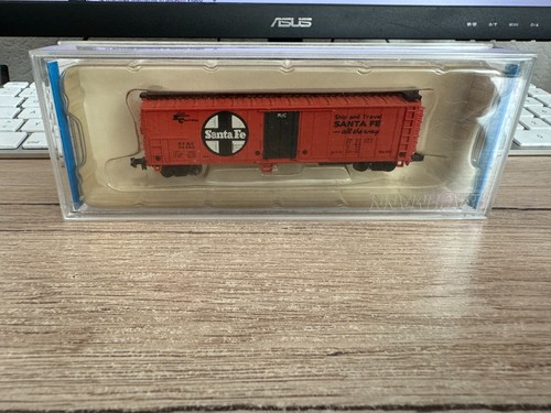 Bachmann N 70952 N n 50 Steel Reefers (Santa Fe) Neuwertiger Zustand in OVP | Zustand: Gebraucht